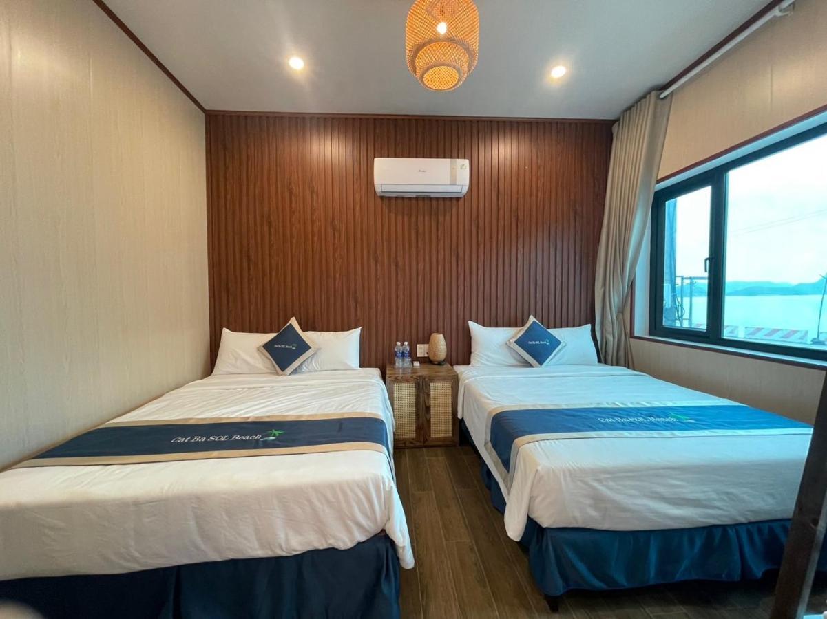 Cat Ba Sol Beach Hien Hao Exterior photo