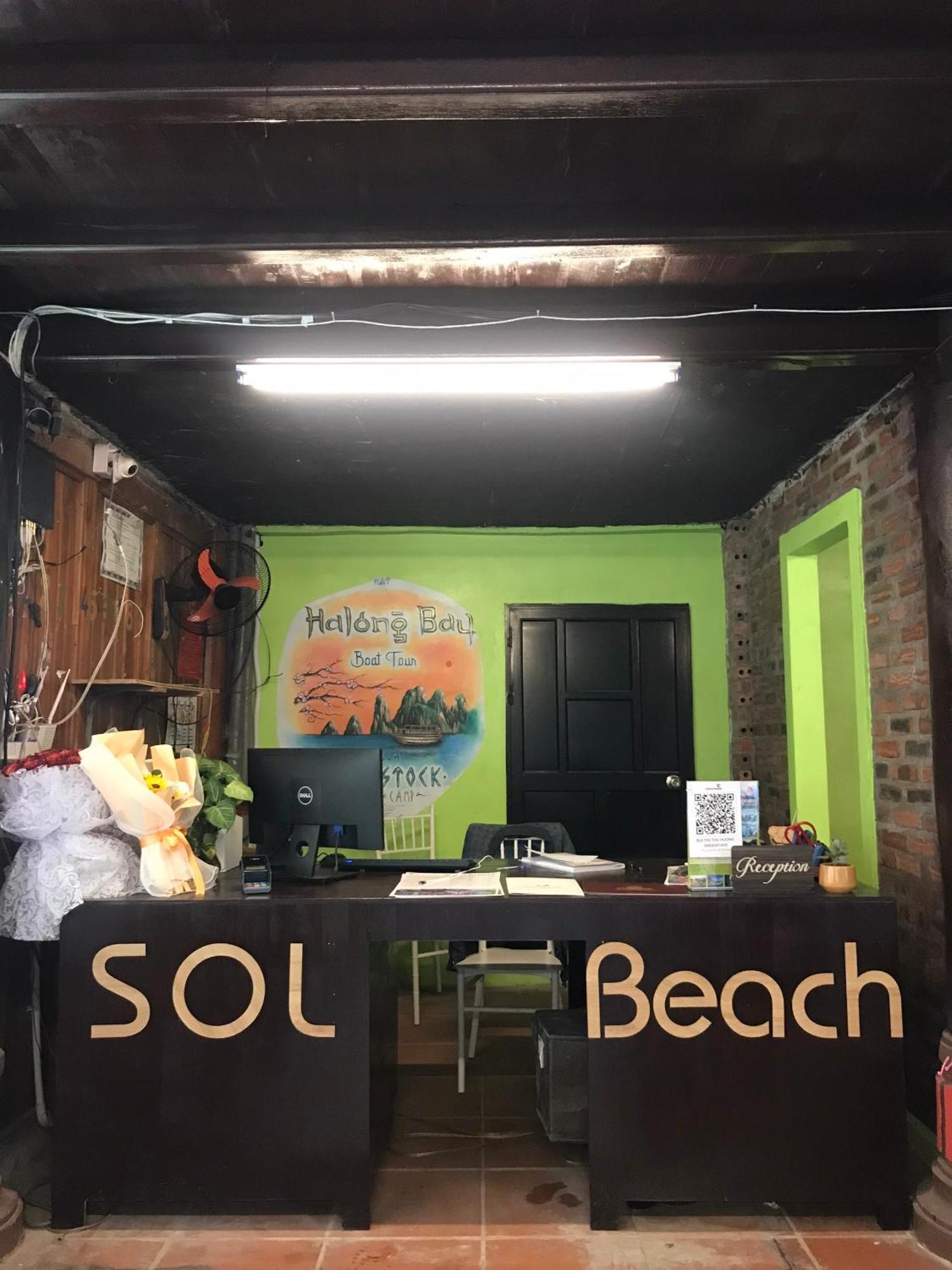 Cat Ba Sol Beach Hien Hao Exterior photo